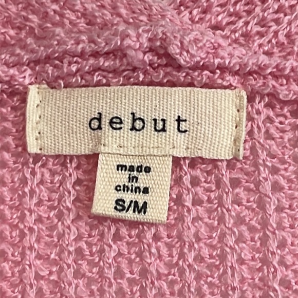 Cardigan with Lots of Spring Colors - Picture 4 of 8